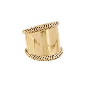 House of Harlow 1960 Tambo Ring Size 7